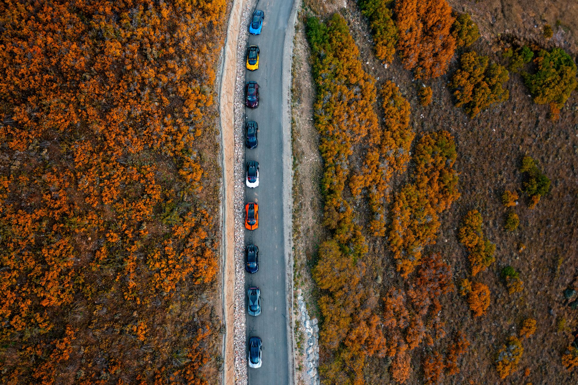 Bugatti Grand Tour America 2023.